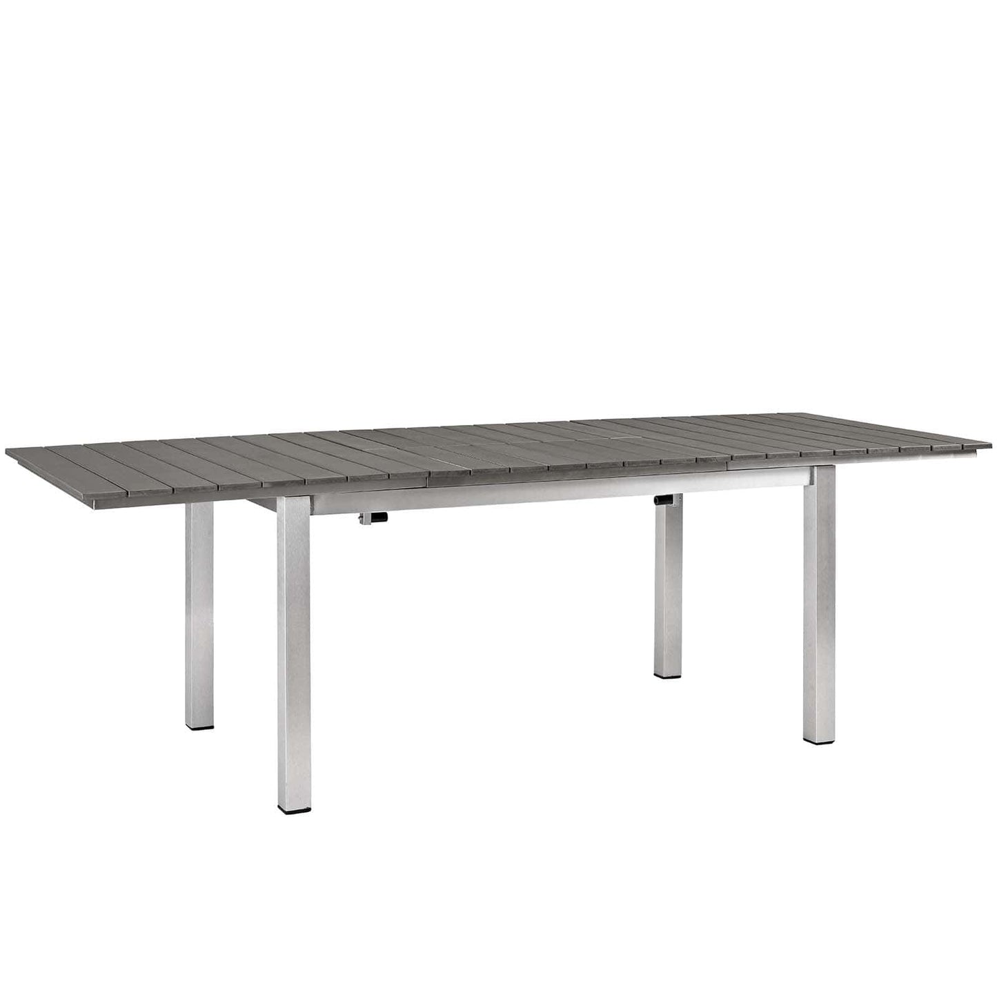 Modway Shore 7 Piece Outdoor Patio Aluminum Outdoor Dining Set- EEI-3200 | Outdoor Dining Set | Modishstore-5