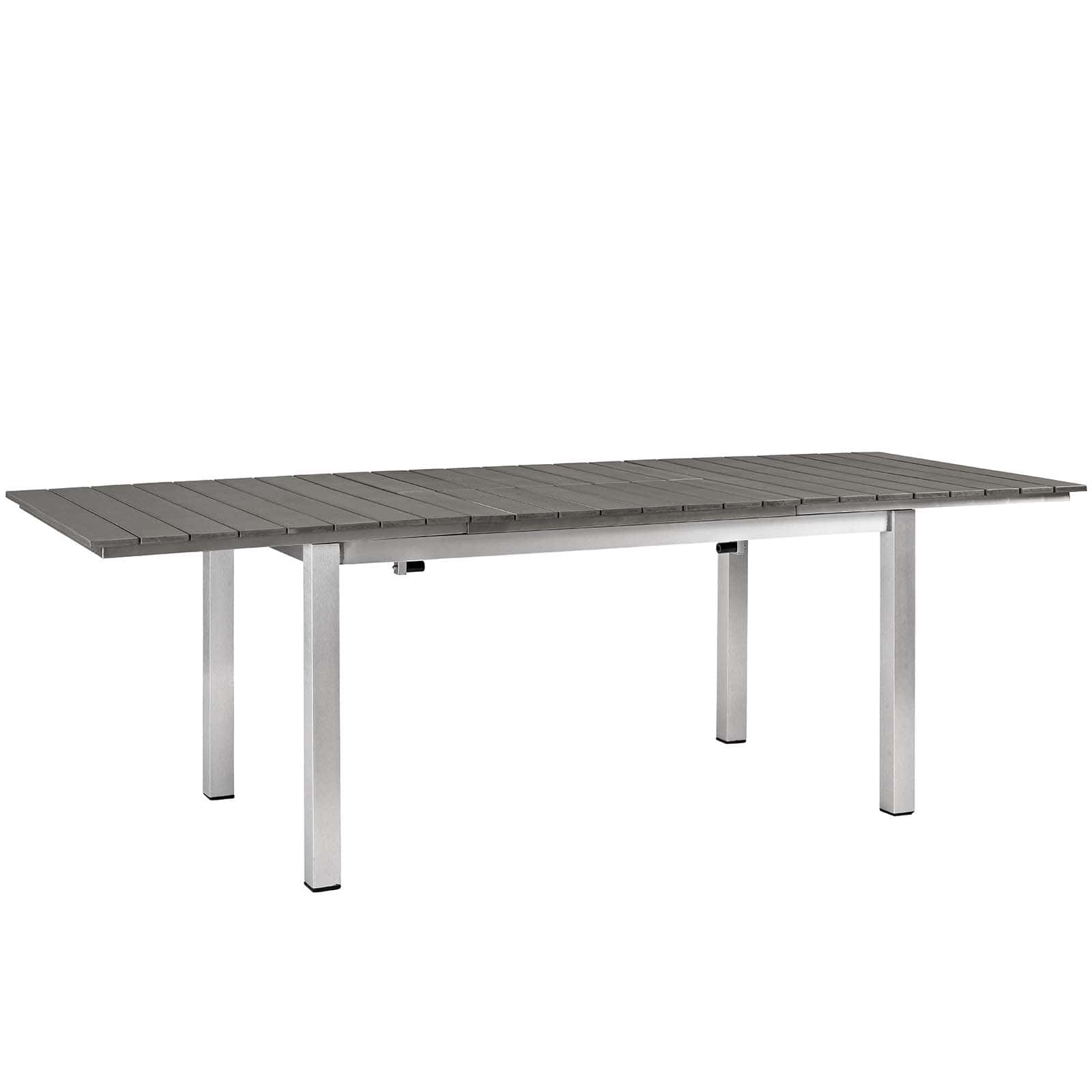 Modway Shore 7 Piece Outdoor Patio Aluminum Outdoor Dining Set- EEI-3200 | Outdoor Dining Set | Modishstore-5