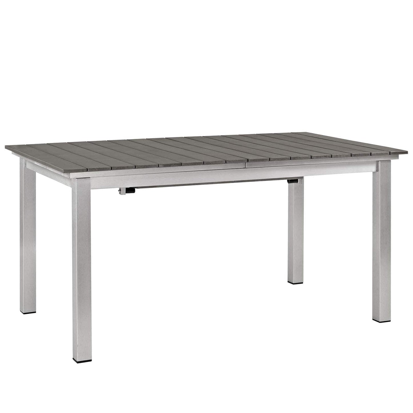 Modway Shore 7 Piece Outdoor Patio Aluminum Outdoor Dining Set- EEI-3200 | Outdoor Dining Set | Modishstore-7