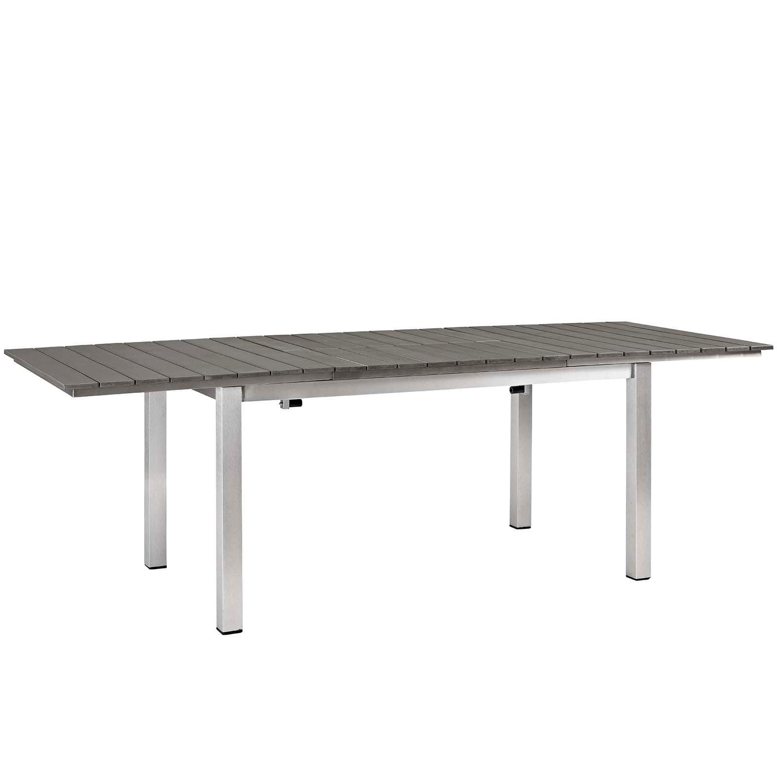 Modway Shore 9 Piece Outdoor Patio Aluminum Outdoor Dining Set | Outdoor Dining Set | Modishstore-5