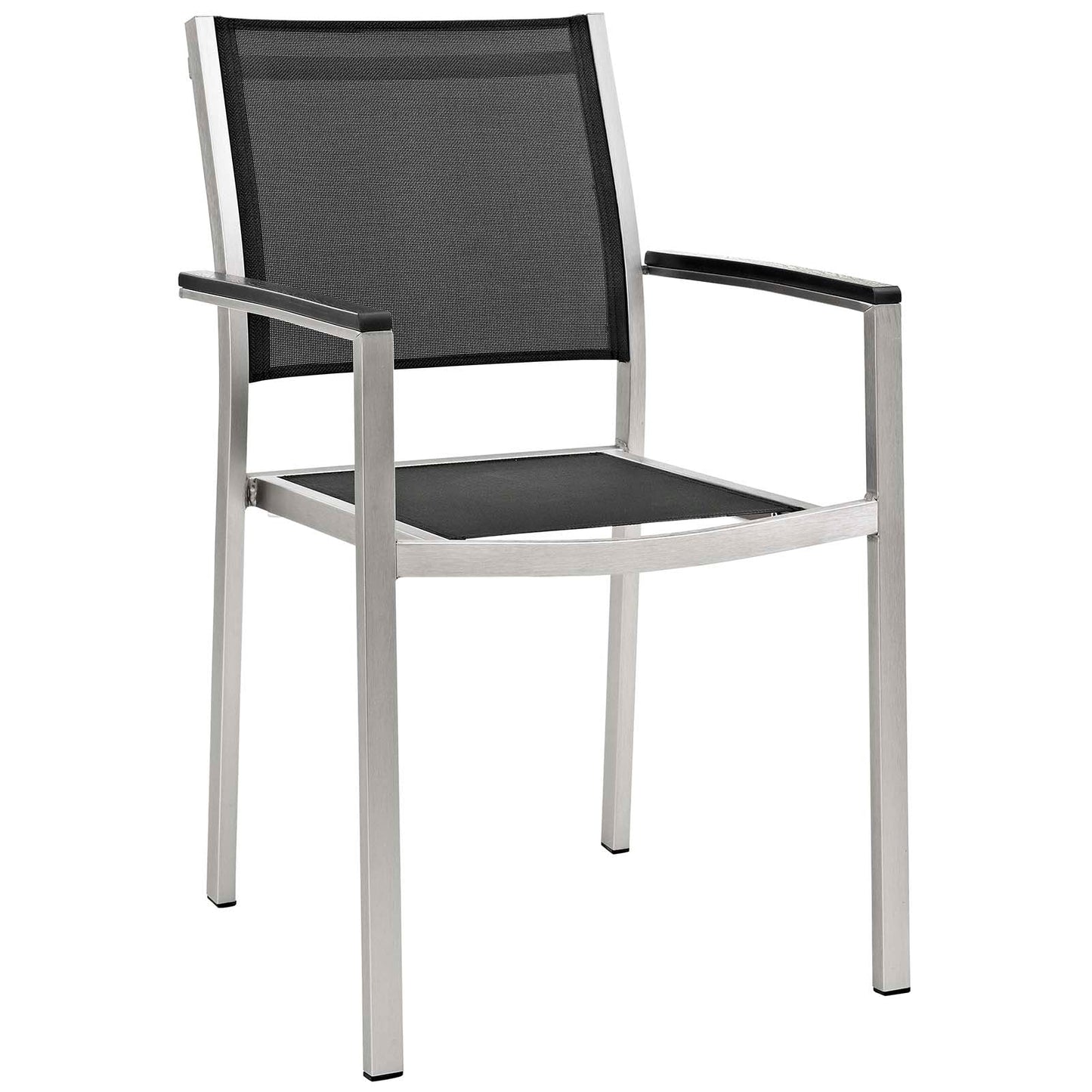 Modway Shore 9 Piece Outdoor Patio Aluminum Outdoor Dining Set | Outdoor Dining Set | Modishstore-6