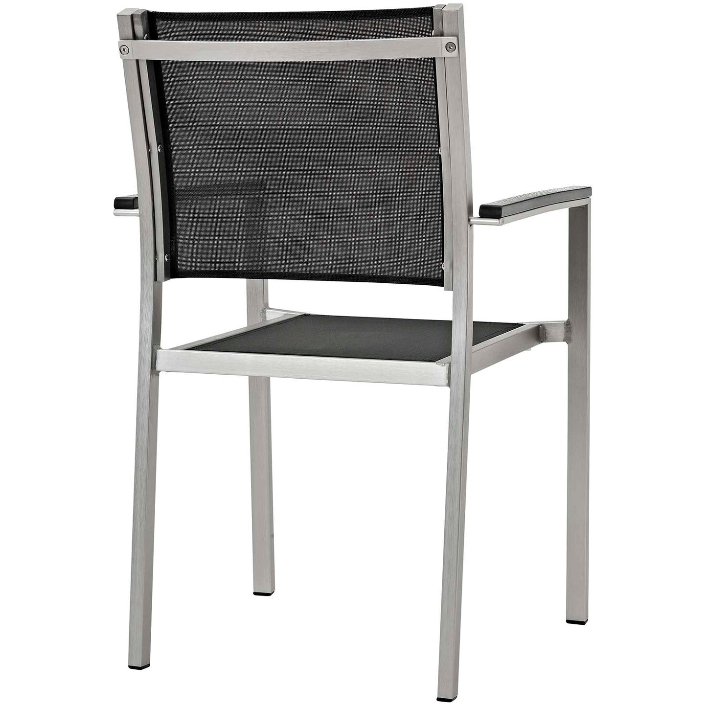 Modway Shore 9 Piece Outdoor Patio Aluminum Outdoor Dining Set | Outdoor Dining Set | Modishstore-7