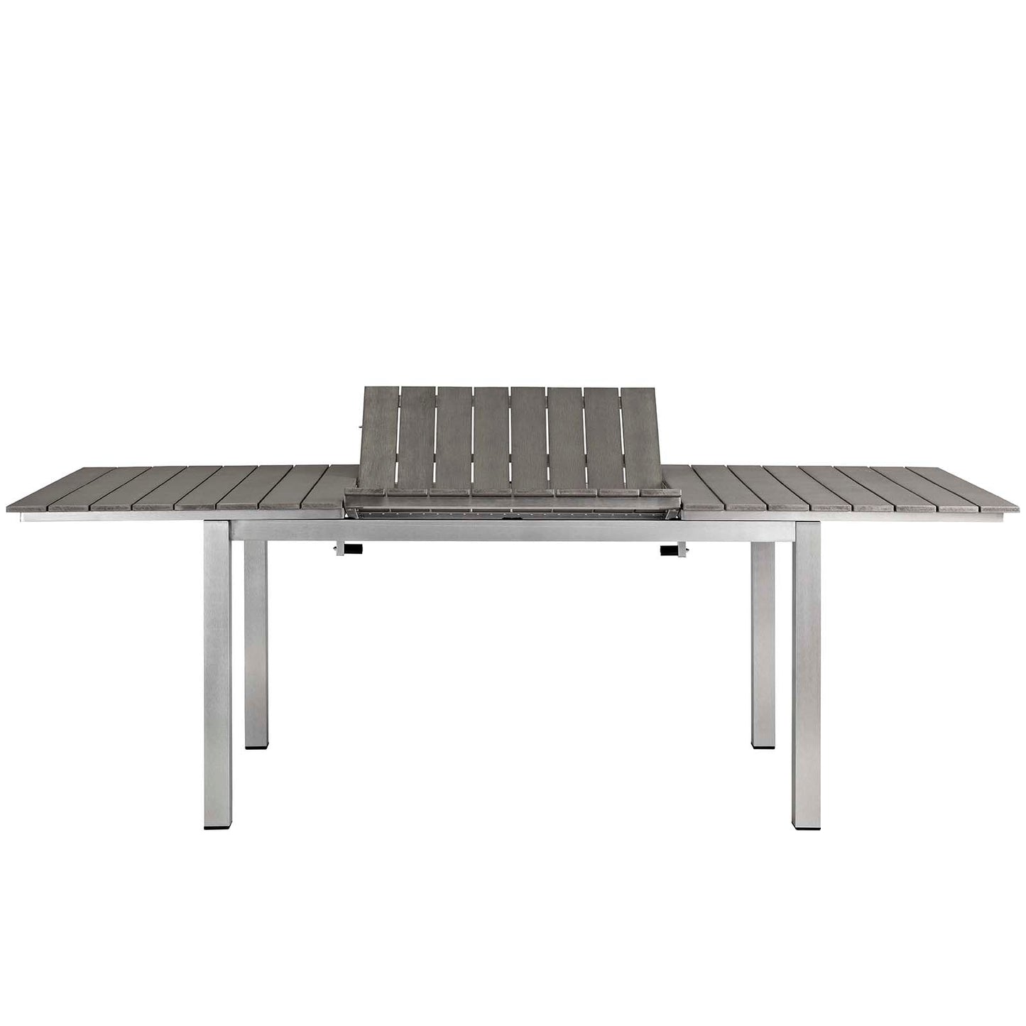 Modway Shore 9 Piece Outdoor Patio Aluminum Outdoor Dining Set | Outdoor Dining Set | Modishstore-3