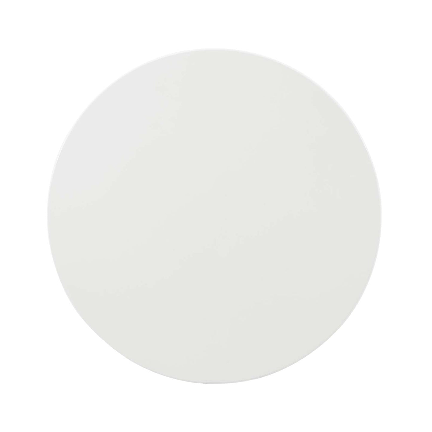 Modway Lippa 28" Round Dining Table In Gold White - EEI-3208 | Dining Tables | Modishstore-2