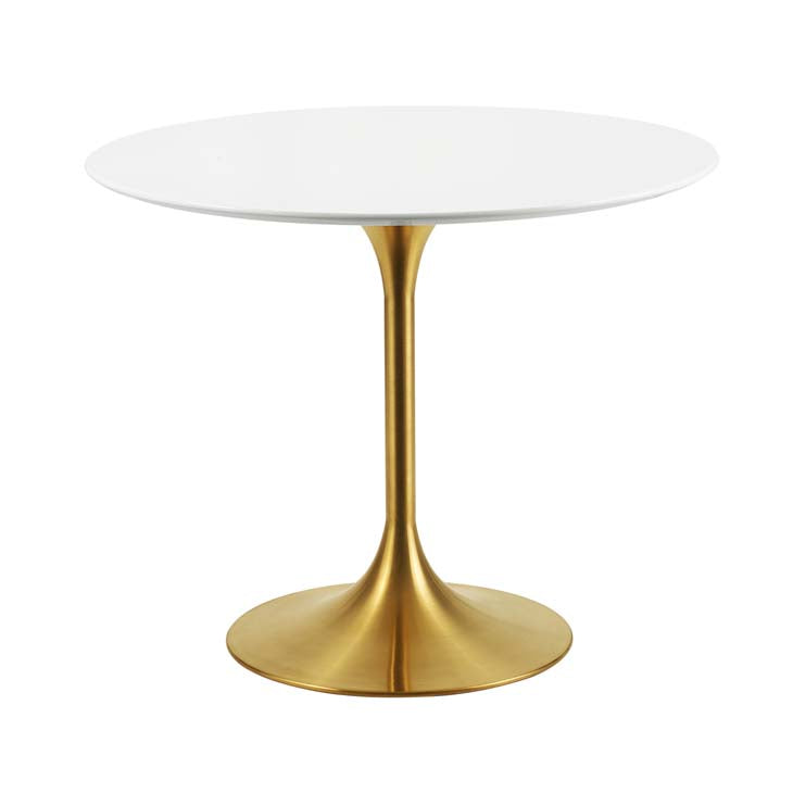 Modway Lippa 36" Round Dining Table | Dining Tables | Modishstore-4