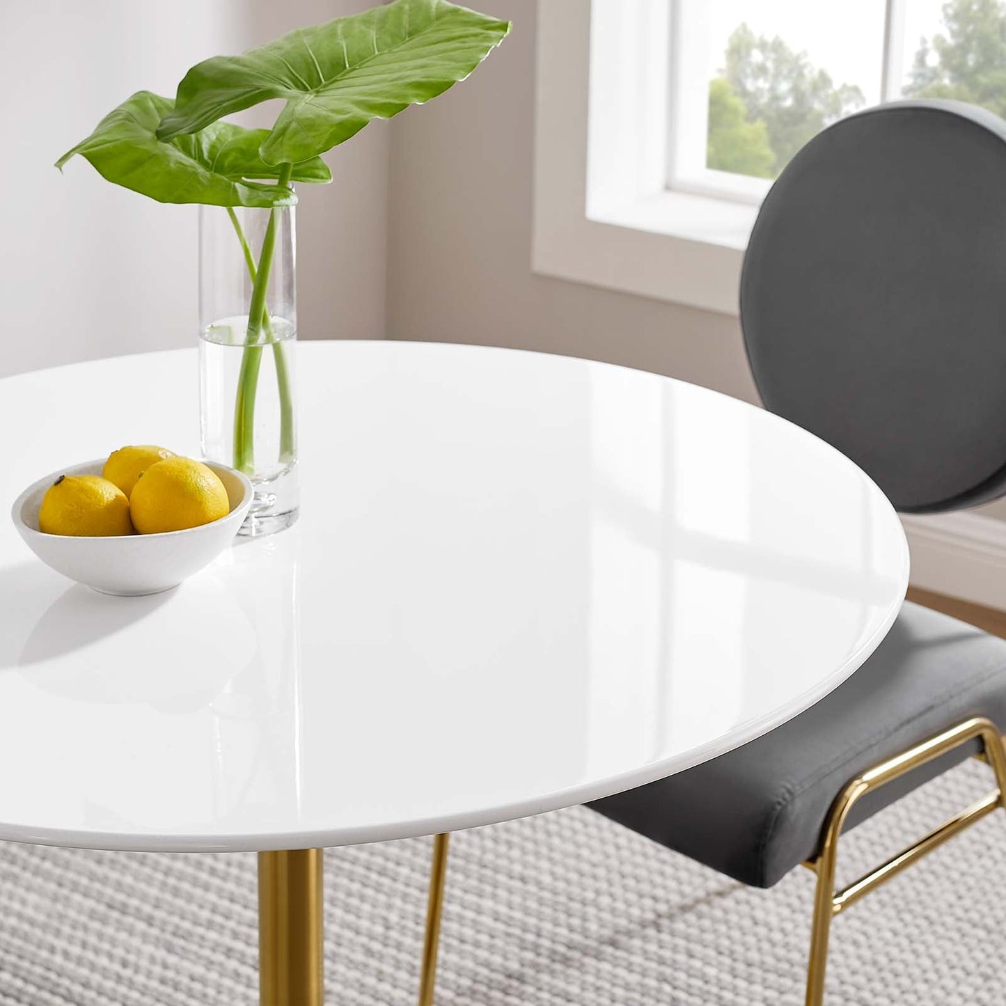 Modway Lippa 36" Round Dining Table - EEI-3209