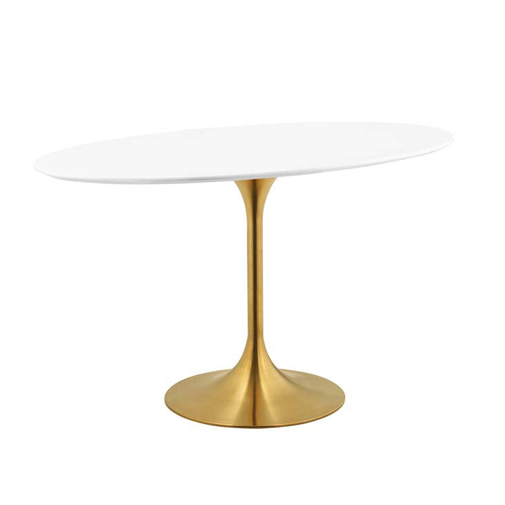 Modway Lippa 48" Oval Dining Table | Dining Tables | Modishstore-2