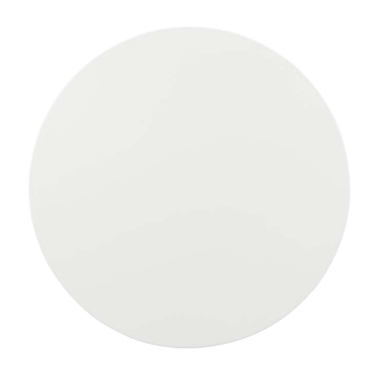 Modway Lippa 40" Round Dining Table in Gold White | Dining Tables | Modishstore-3