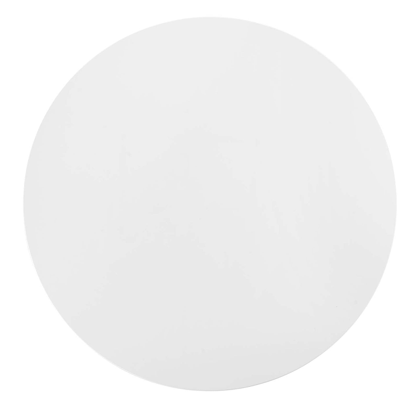 Modway Lippa 54" Round Wood Top Dining Table in Gold White - EEI-3228