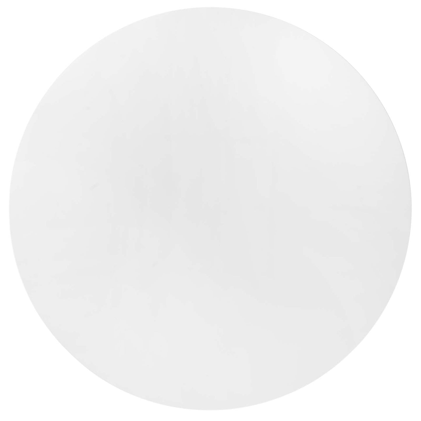 Modway Lippa 60" Round Wood Top Dining Table in Gold White - EEI-3229