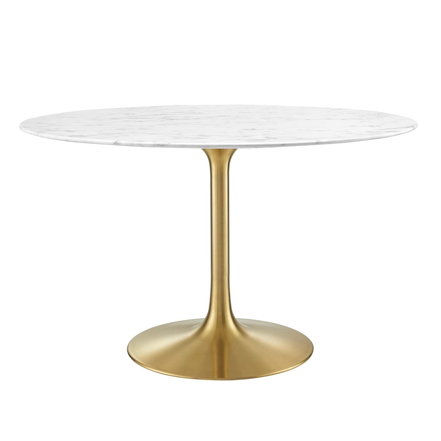 Modway Lippa 47" Round Artificial Marble Dining Table - EEI-3232