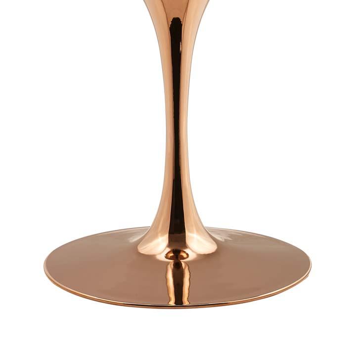 Modway Lippa 40" Round Dining Table