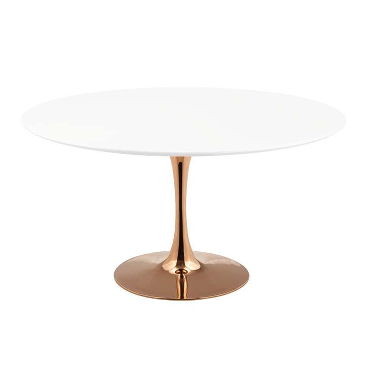 Modway Lippa 54" Round Dining Table