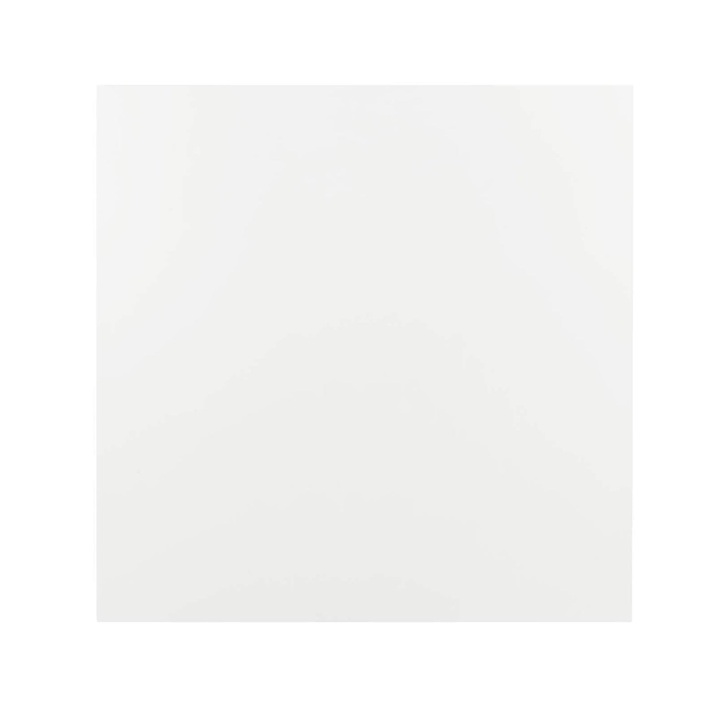 Modway Lippa 47" Square Wood Top Dining Table in Rose White