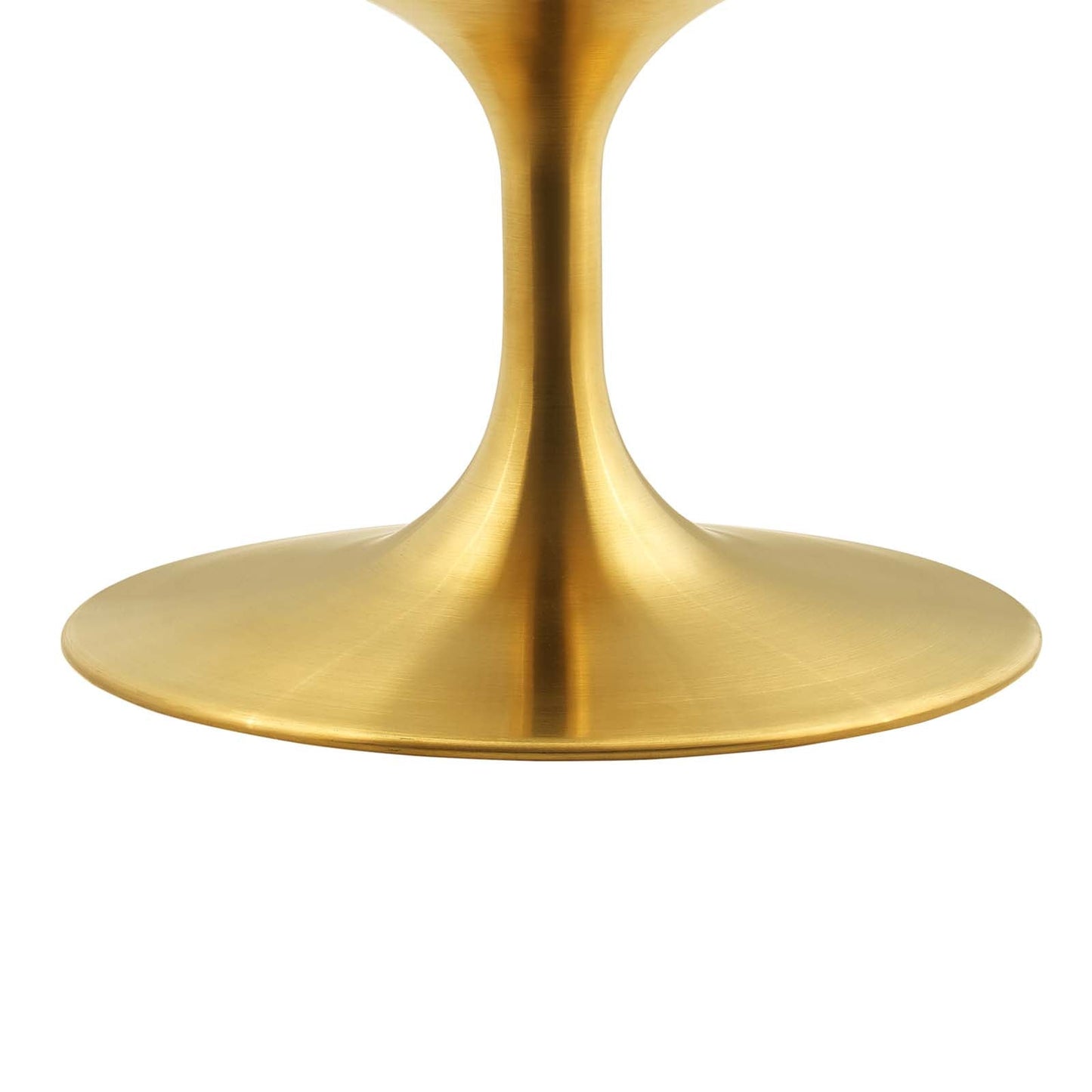 Modway Lippa 36" Coffee Table In Gold White | Coffee Tables | Modishstore-4