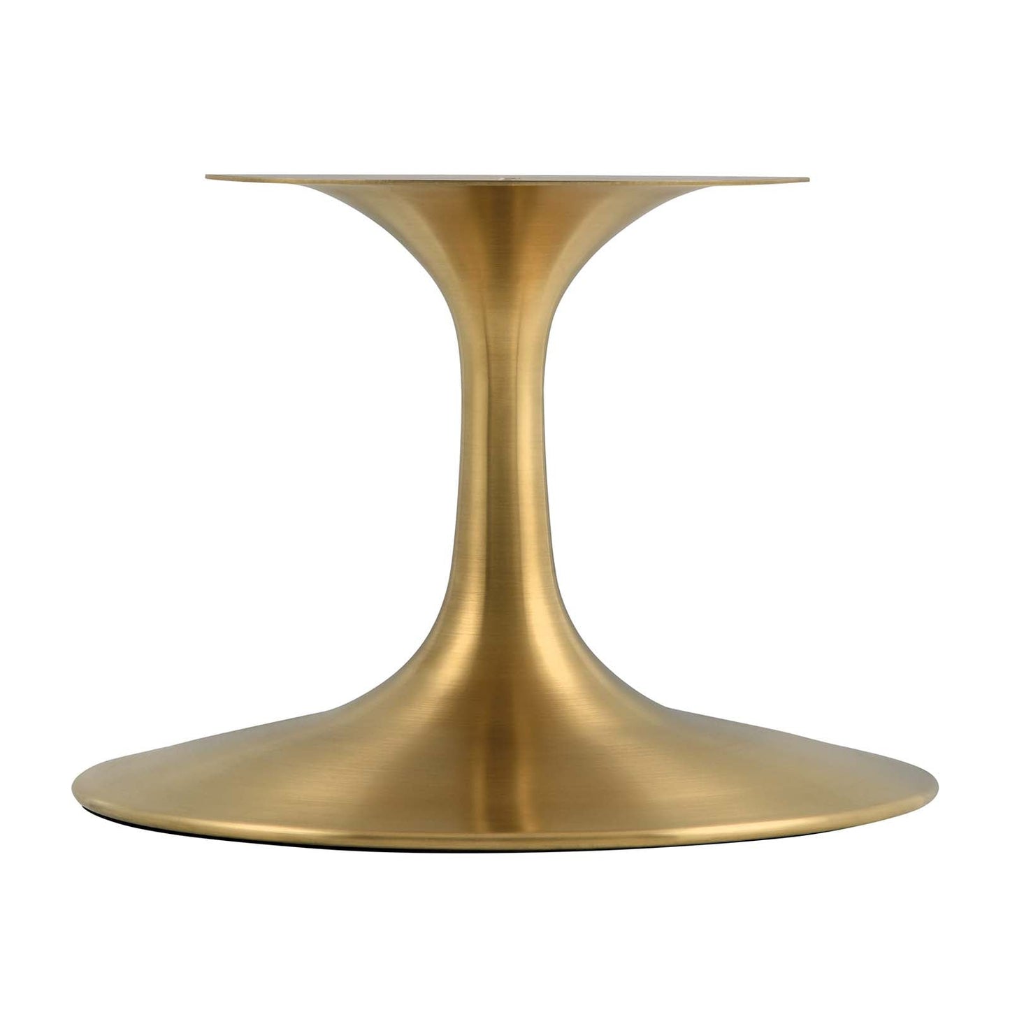 Modway Lippa 36" Coffee Table In Gold White - EEI-3250