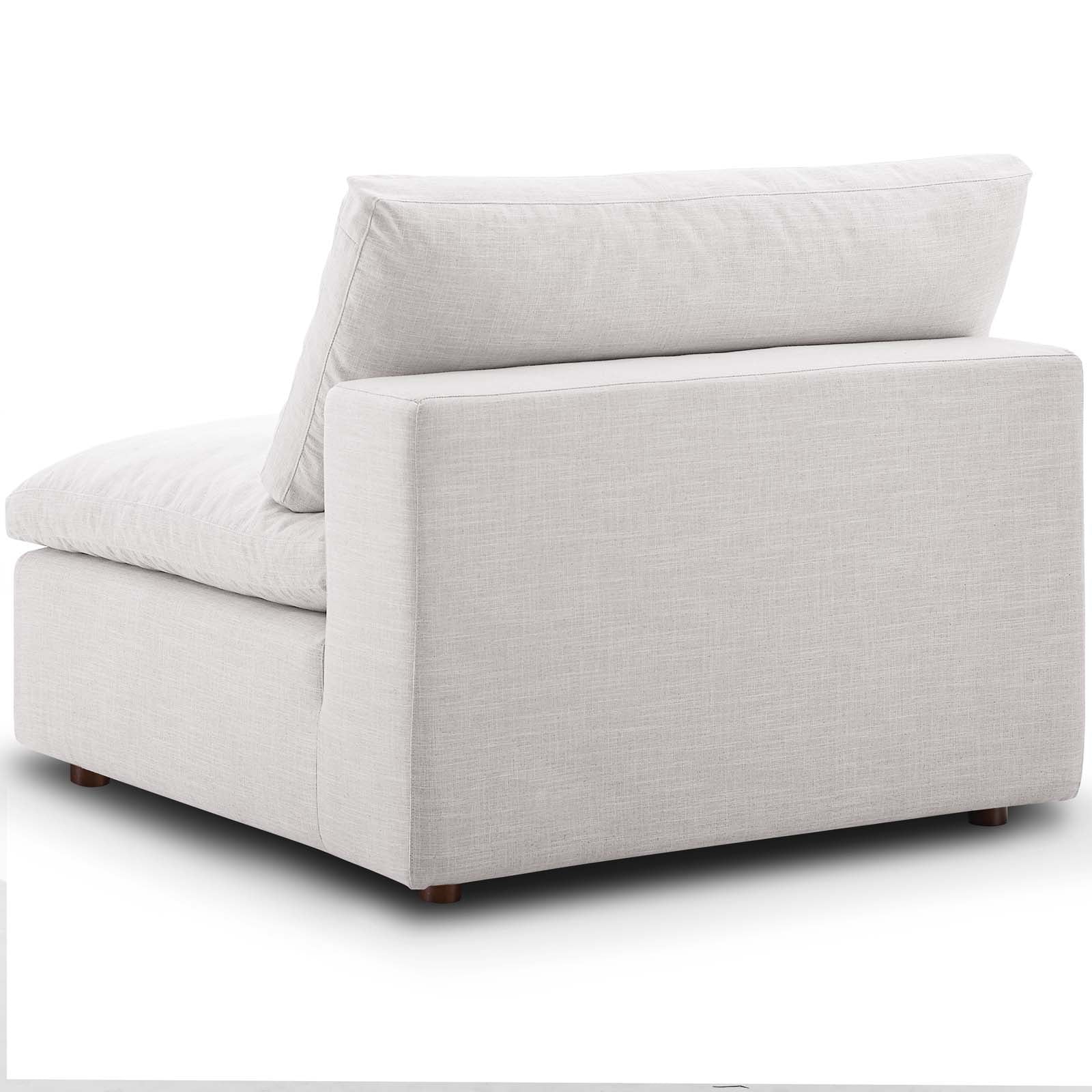 Modway Commix Down Filled Overstuffed Armless Chair | Sofas | 