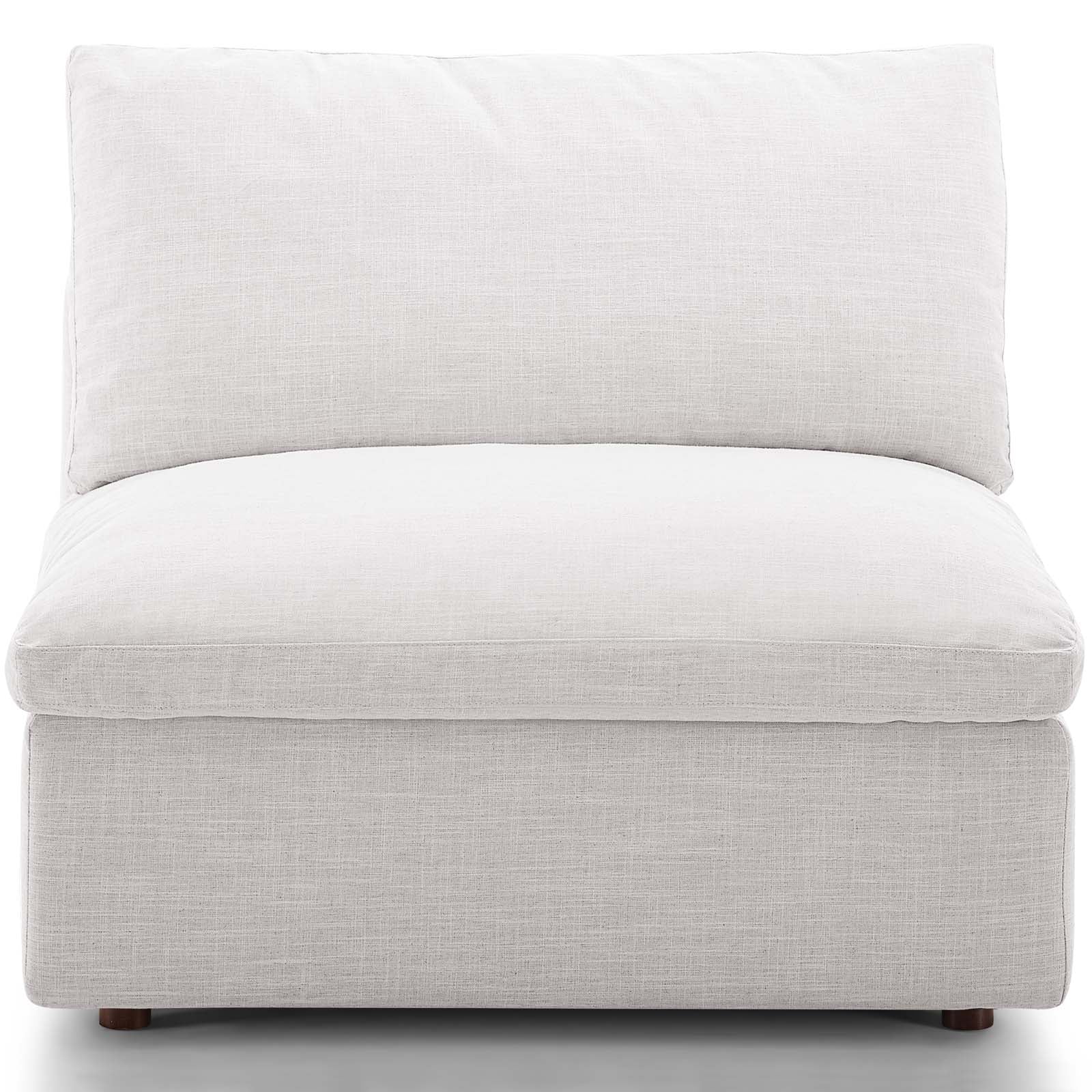Modway Commix Down Filled Overstuffed Armless Chair | Sofas | 