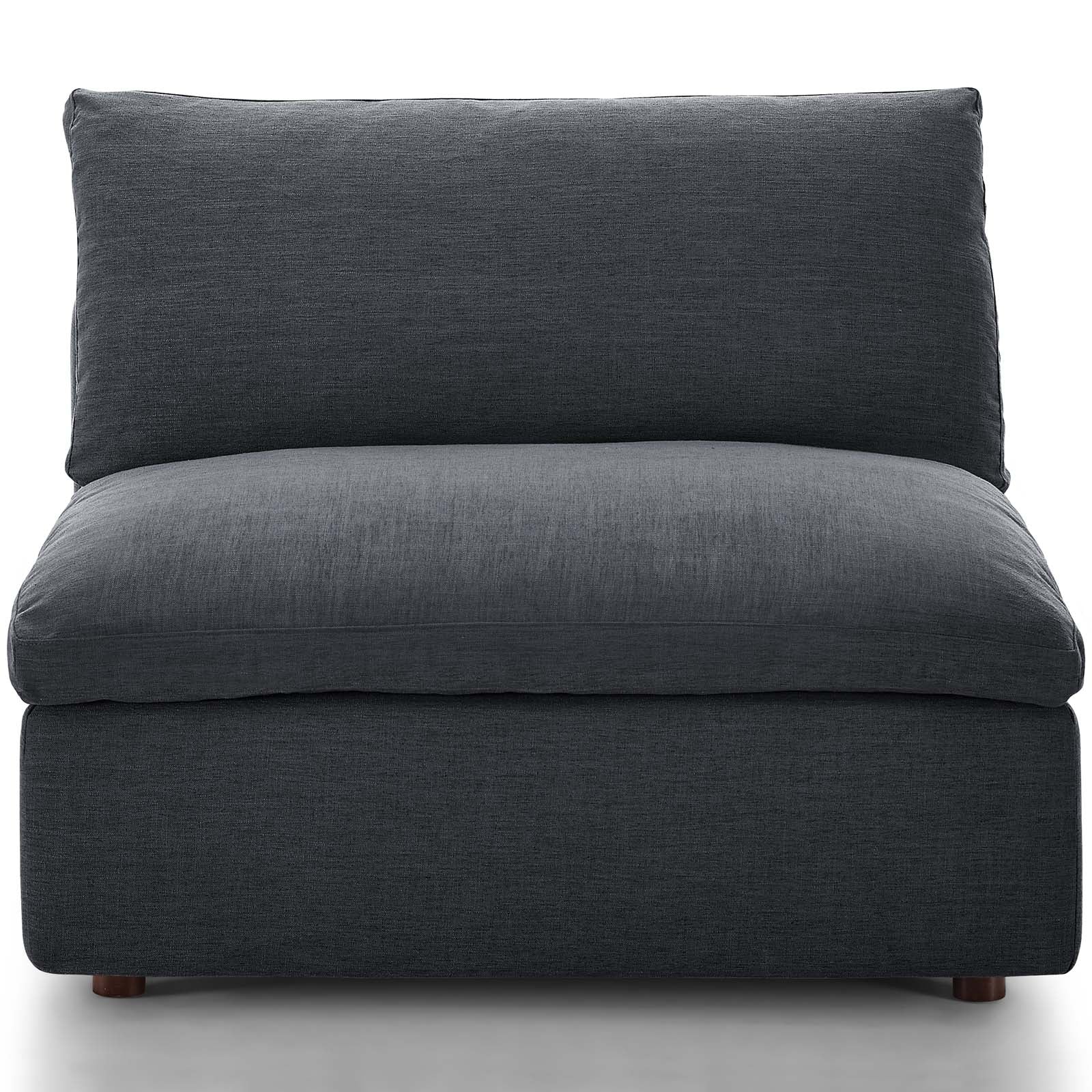 Modway Commix Down Filled Overstuffed Armless Chair | Sofas | 