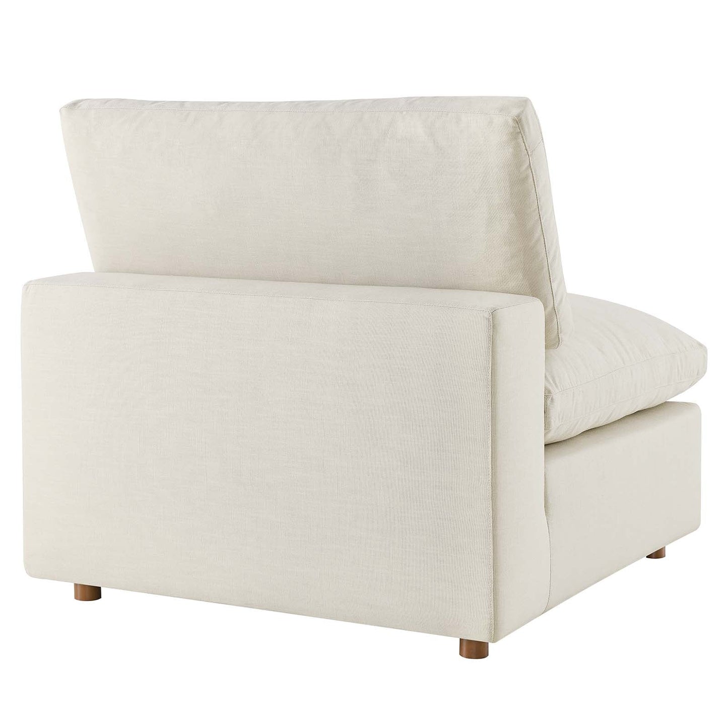 Modway Commix Down Filled Overstuffed Armless Chair | Sofas | 