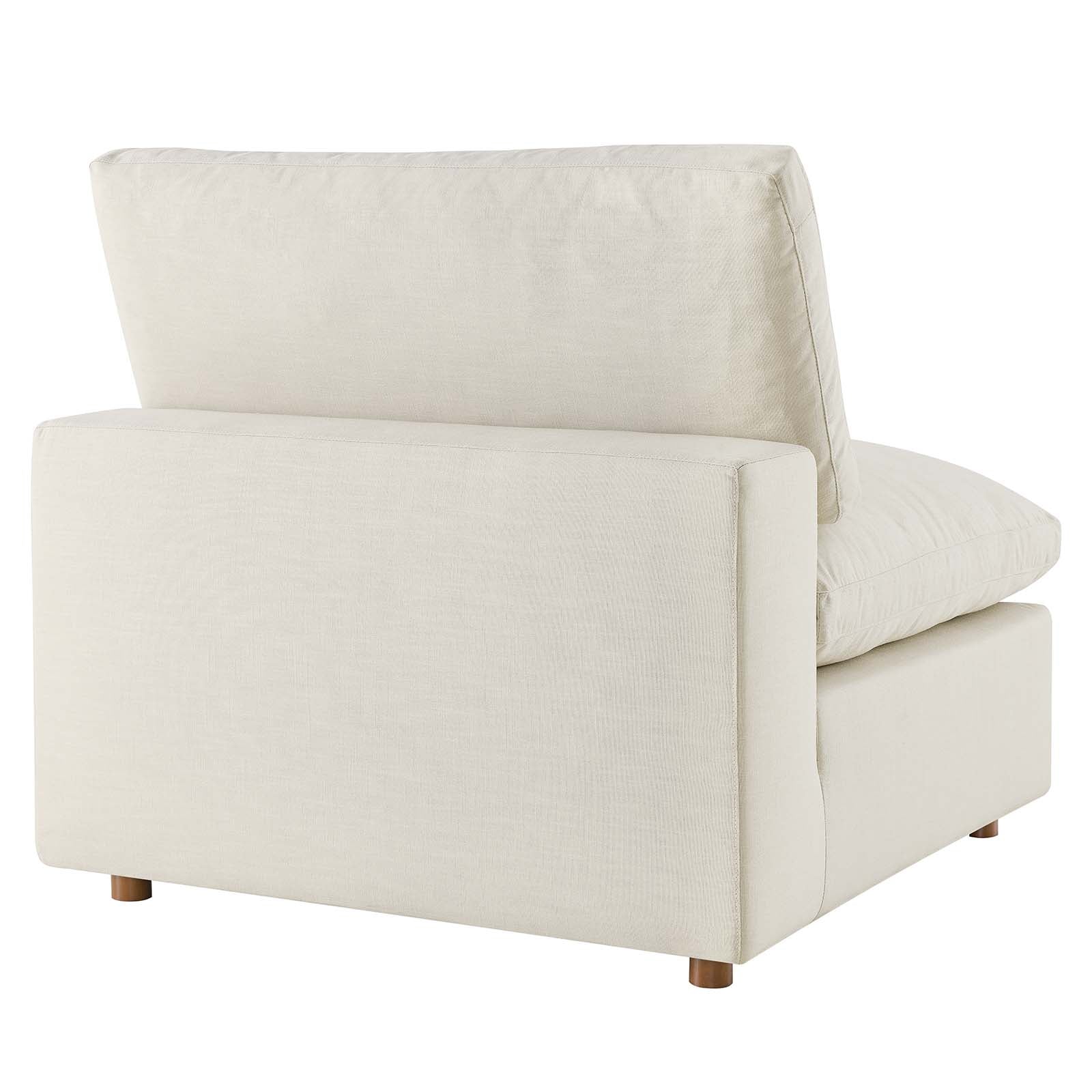 Modway Commix Down Filled Overstuffed Armless Chair | Sofas | 