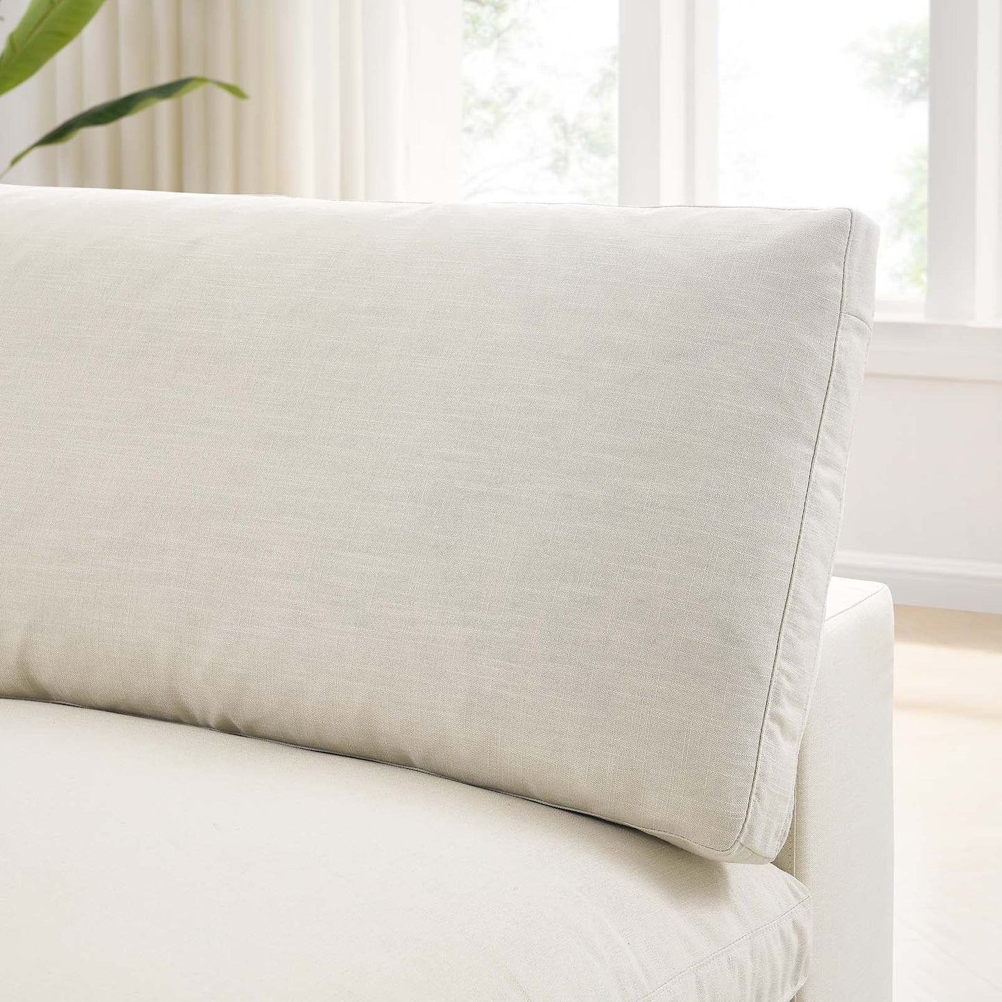 Modway Commix Down Filled Overstuffed Armless Chair | Sofas | 