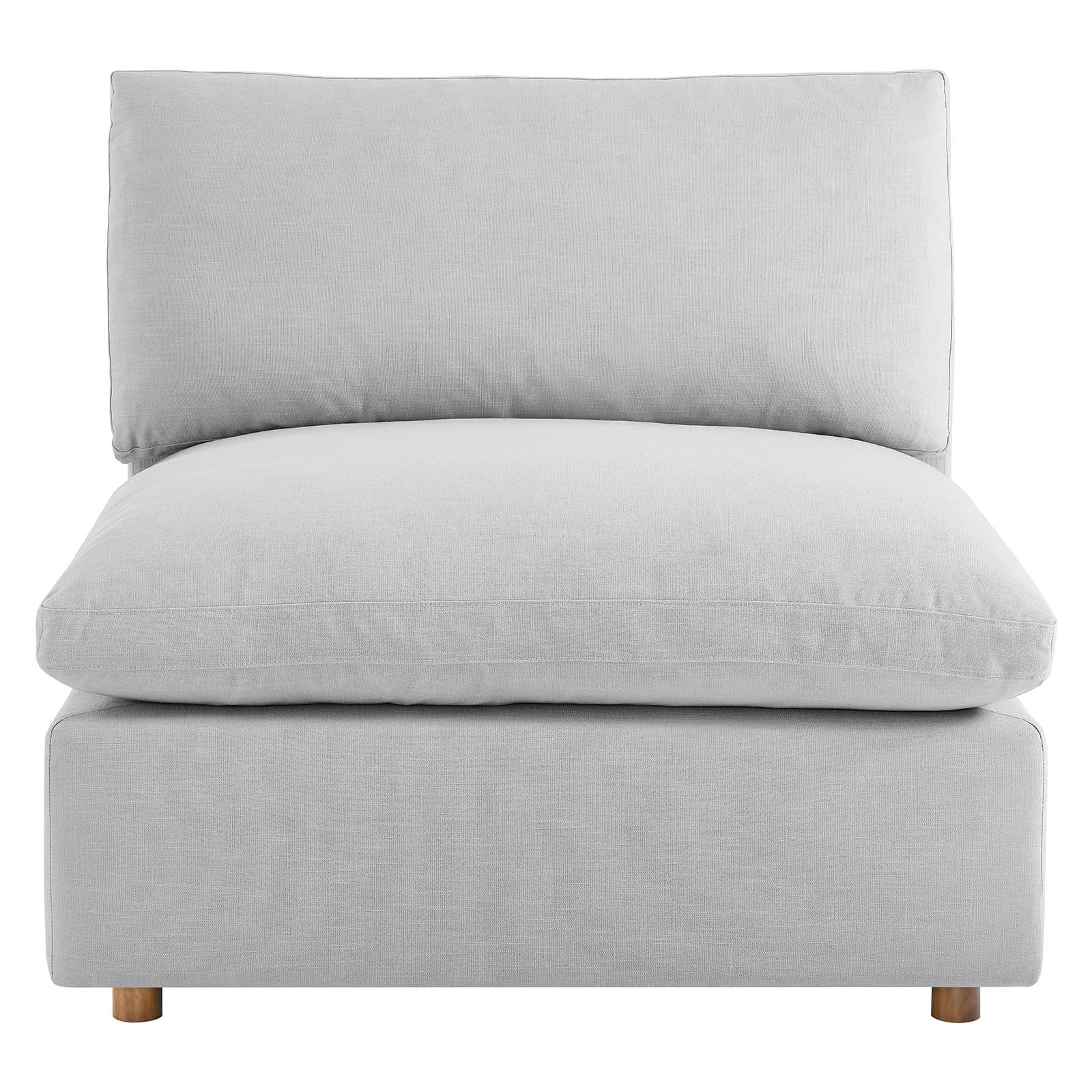 Modway Commix Down Filled Overstuffed Armless Chair | Sofas | 