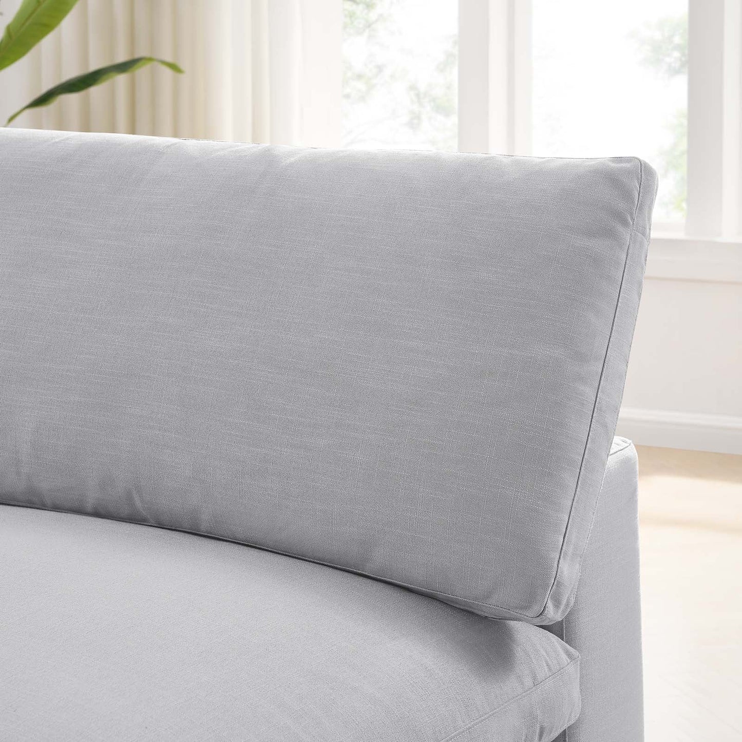 Modway Commix Down Filled Overstuffed Armless Chair | Sofas | 