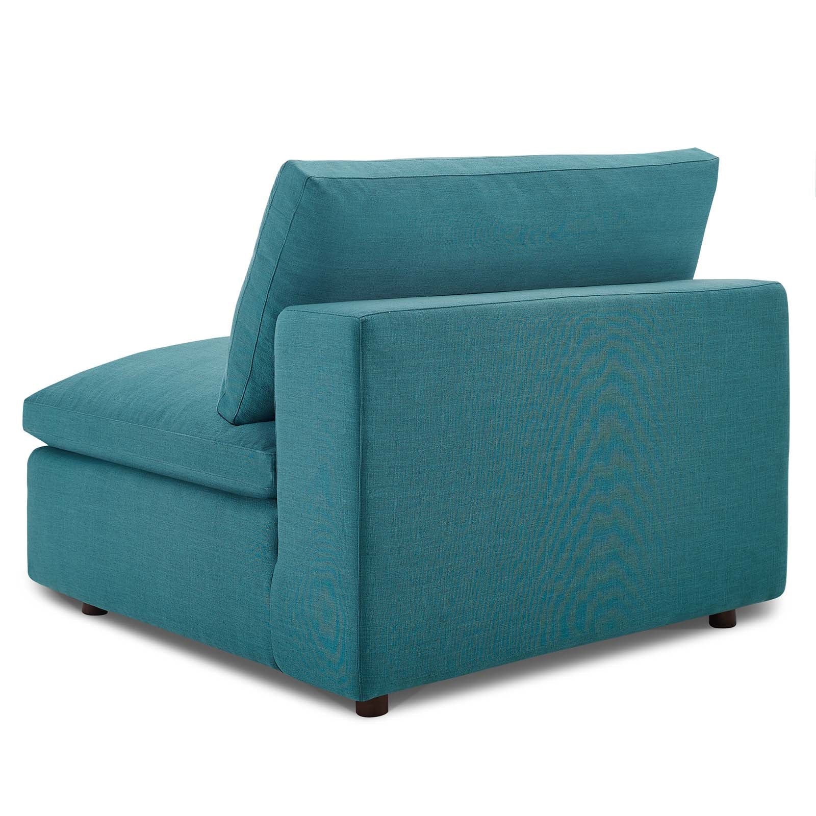 Modway Commix Down Filled Overstuffed Armless Chair | Sofas | 