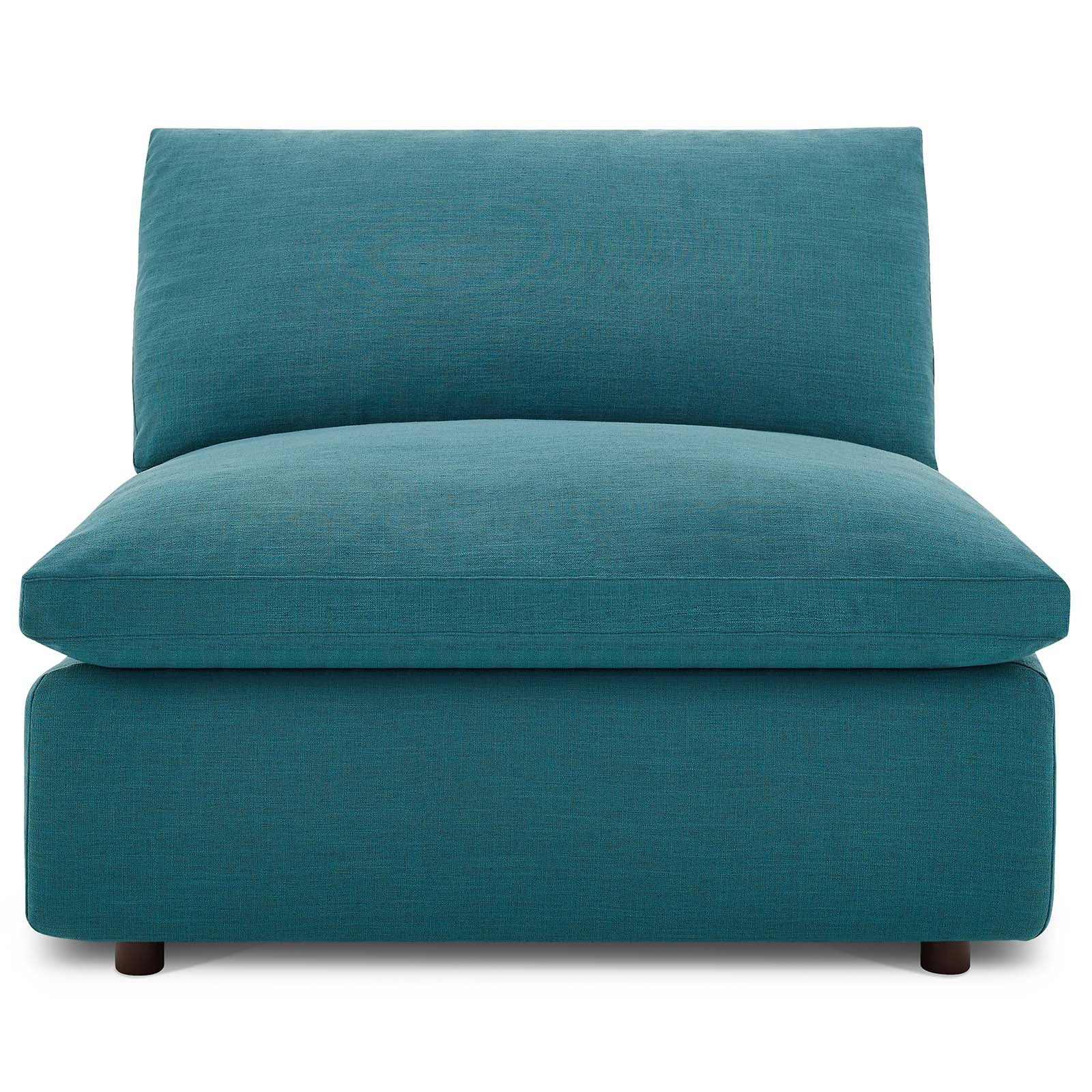 Modway Commix Down Filled Overstuffed Armless Chair | Sofas | 