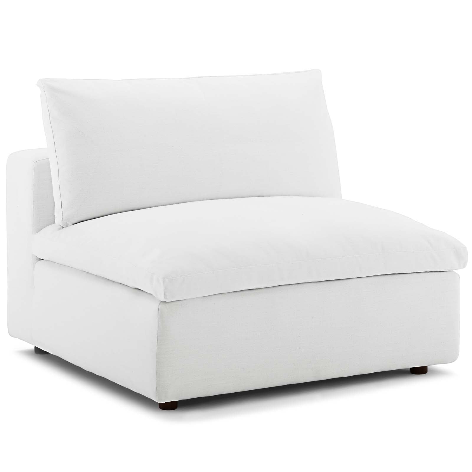 Modway Commix Down Filled Overstuffed Armless Chair | Sofas