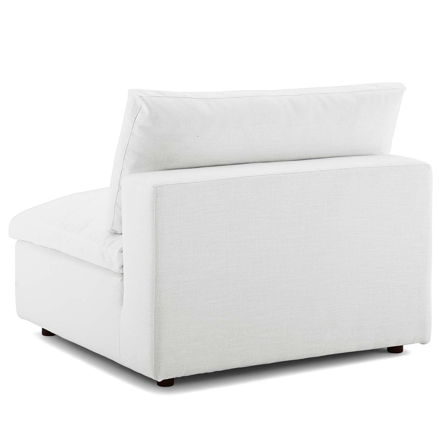 Modway Commix Down Filled Overstuffed Armless Chair | Sofas | 