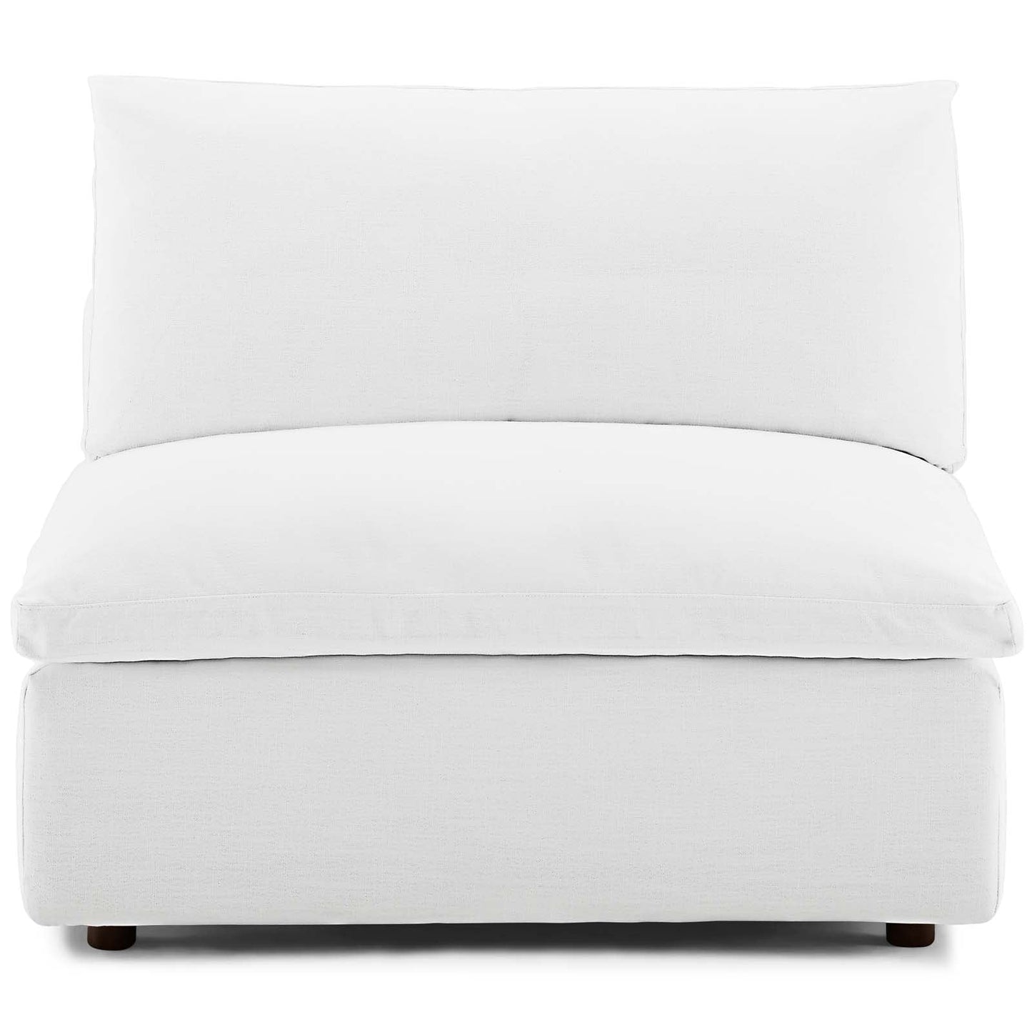 Modway Commix Down Filled Overstuffed Armless Chair | Sofas | 