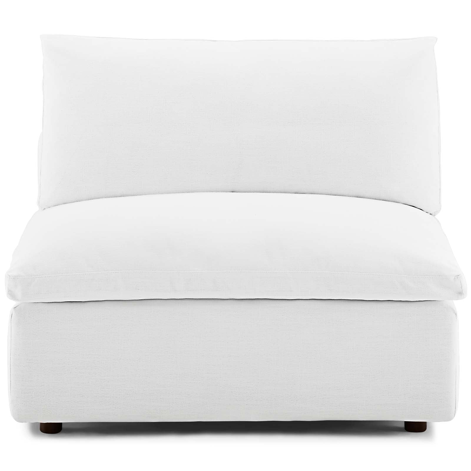 Modway Commix Down Filled Overstuffed Armless Chair | Sofas | 