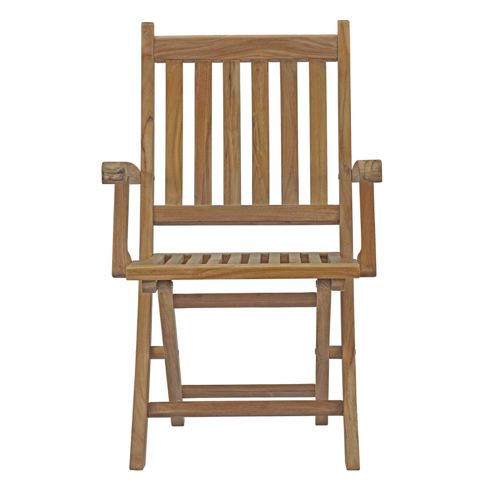 Modway Marina 7 Piece Outdoor Patio Teak Outdoor Dining Set-EEI-3280 | Outdoor Dining Set | Modishstore-5