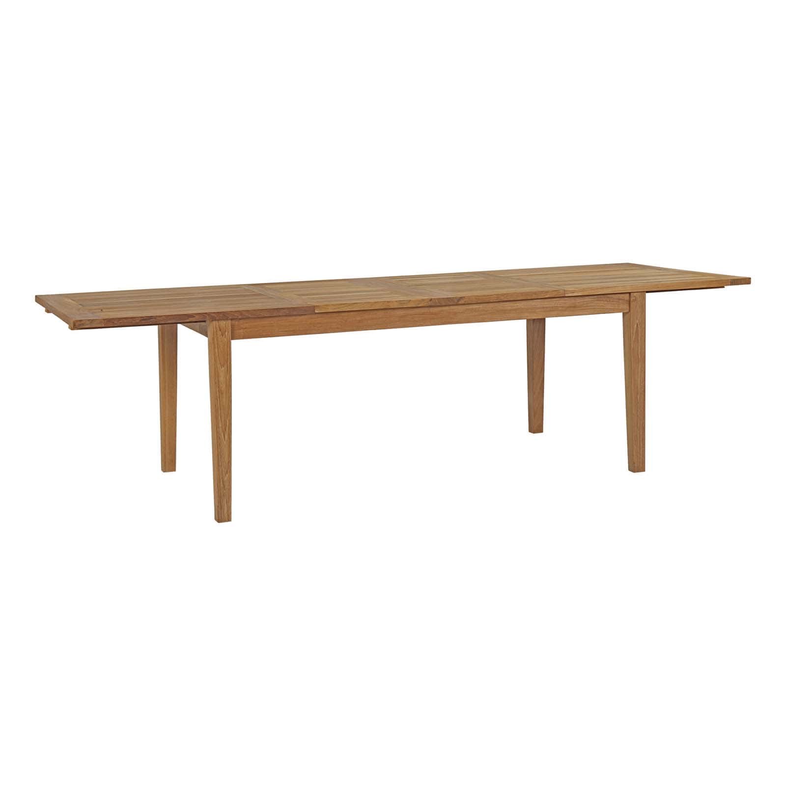 Modway Marina 11 Piece Outdoor Patio Teak Outdoor Dining Set | Outdoor Dining Set | Modishstore-6