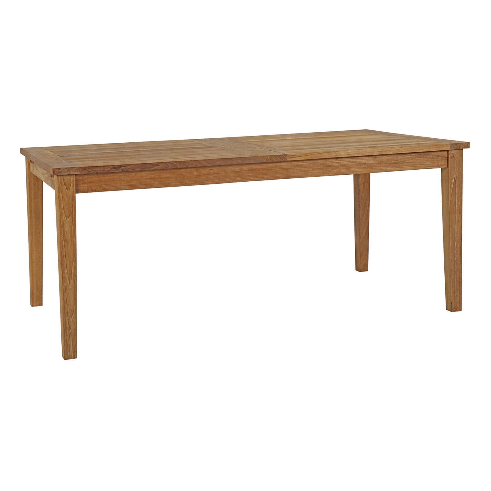 Modway Marina 11 Piece Outdoor Patio Teak Outdoor Dining Set-EEI-3283 | Outdoor Dining Set | Modishstore-5