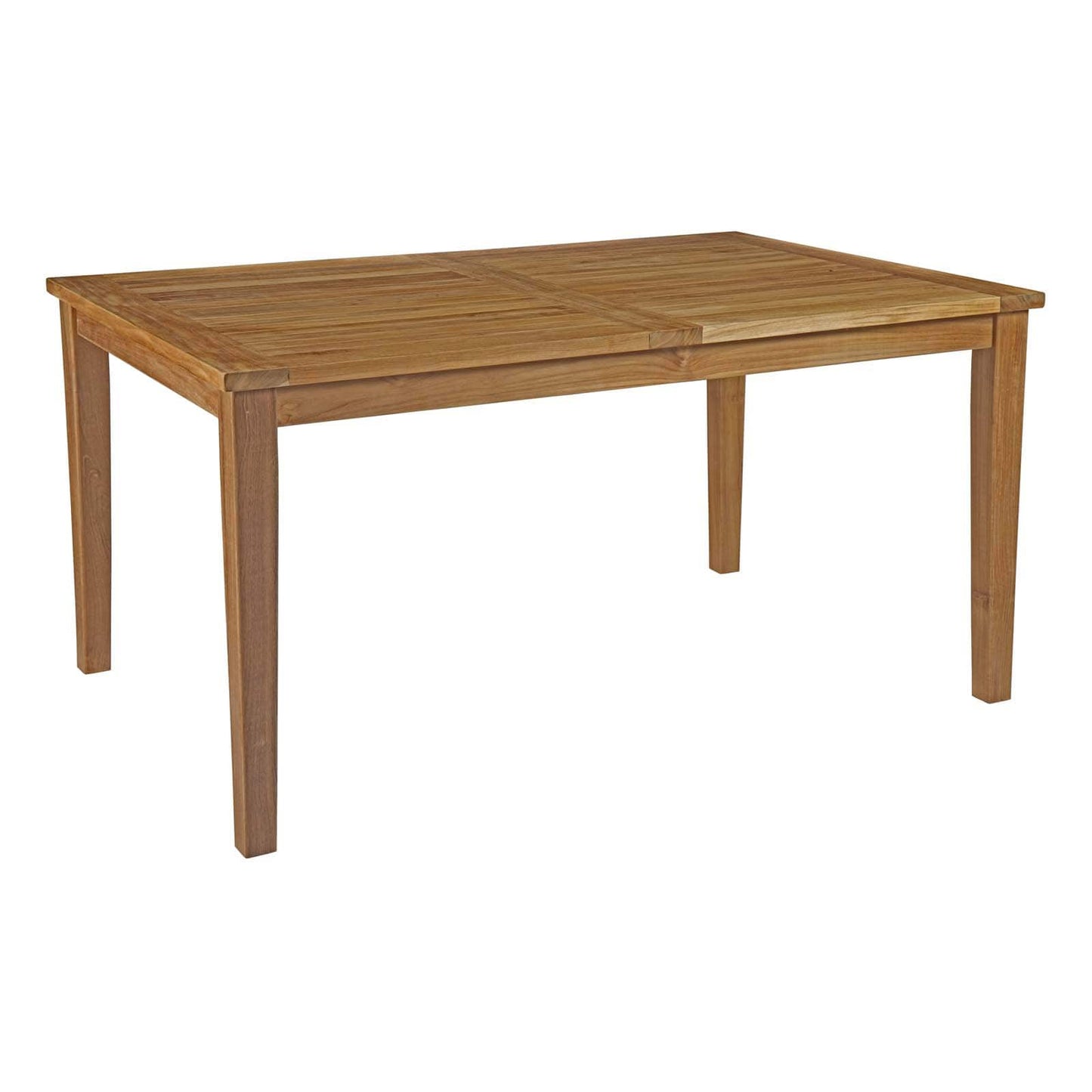 Modway Marina 7 Piece Outdoor Patio Teak Outdoor Dining Set | Outdoor Dining Set | Modishstore-6