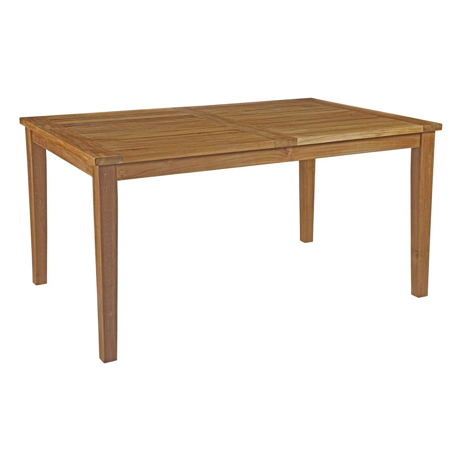 Modway Marina 7 Piece Outdoor Patio Teak Outdoor Dining Set | Outdoor Dining Set | Modishstore-6