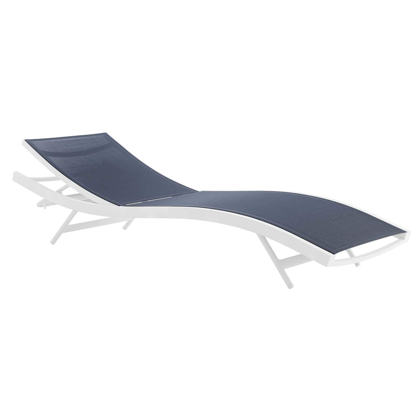 Modway Glimpse Outdoor Patio Mesh Chaise Lounge Chair | Outdoor Recliners & Lounge Chairs | 