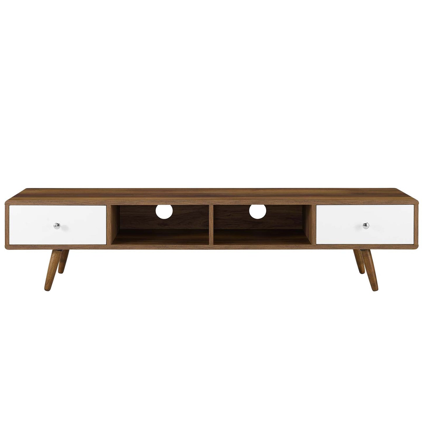 Modway Transmit 70" Media Console Wood TV Stand | TV Stands | Modishstore-6