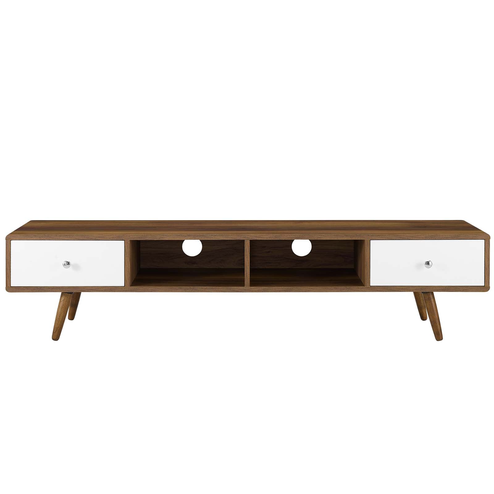 Modway Transmit 70" Media Console Wood TV Stand | TV Stands | Modishstore-6