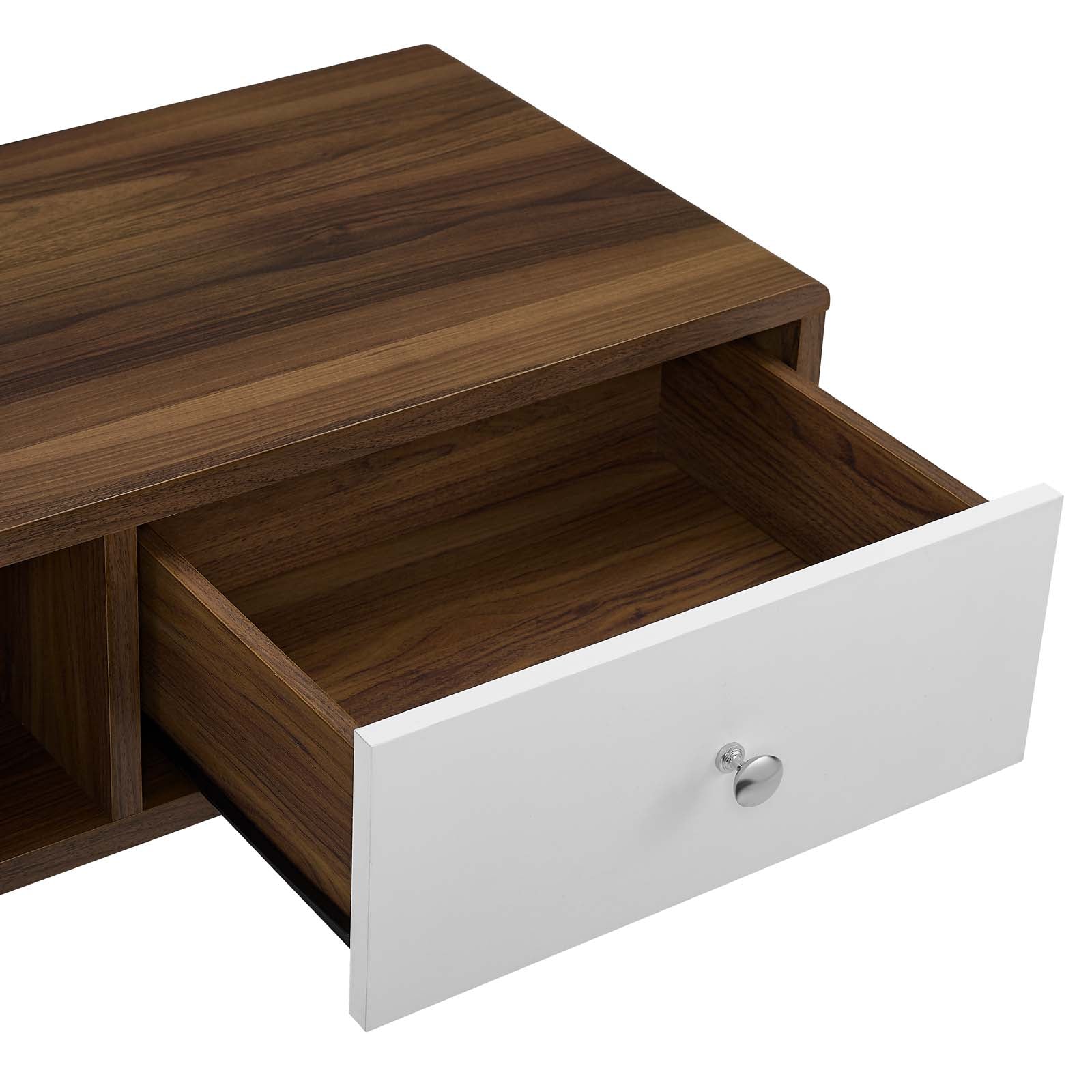 Modway Transmit 70" Media Console Wood TV Stand | TV Stands | Modishstore-4