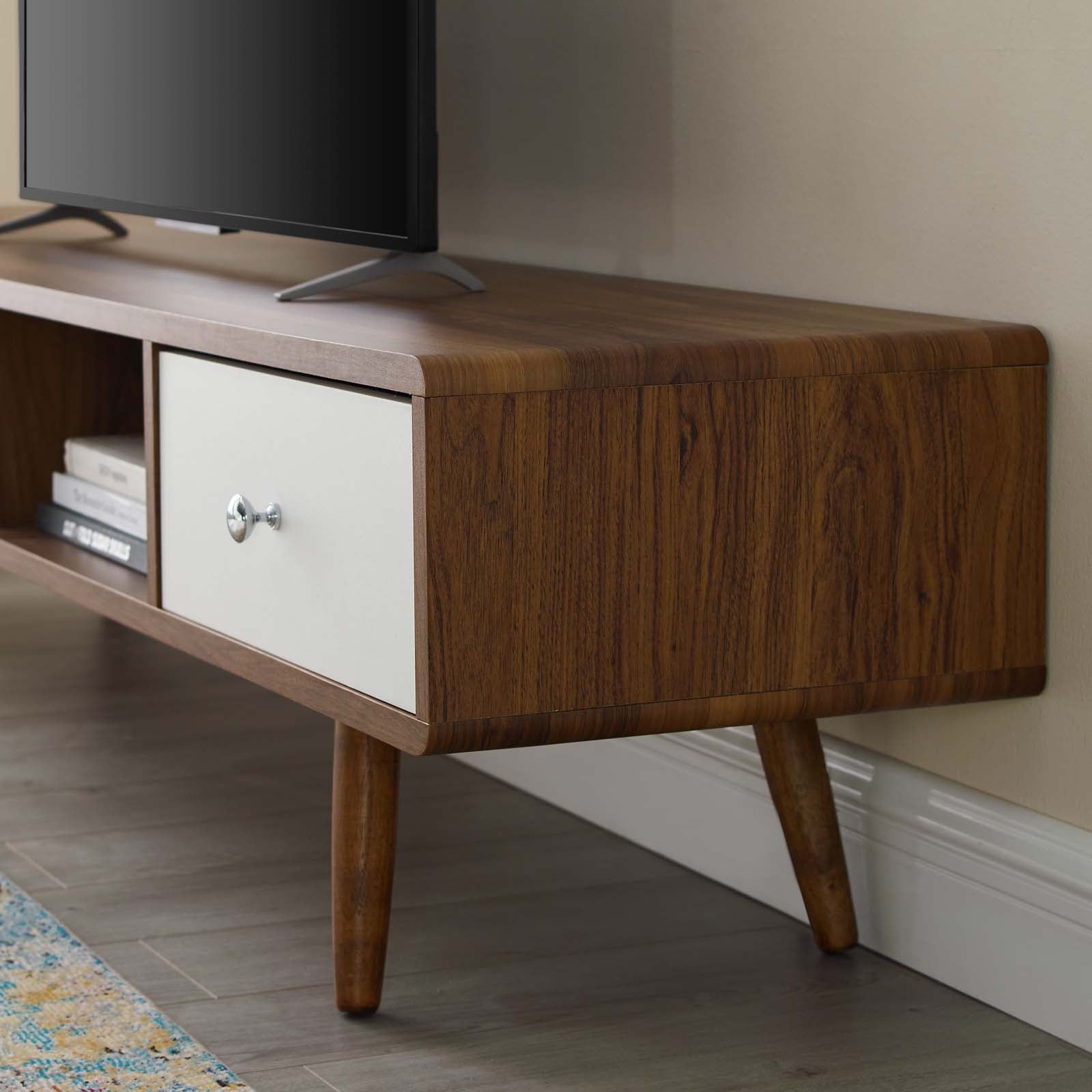 Modway Transmit 70" Media Console Wood TV Stand | TV Stands | Modishstore-7