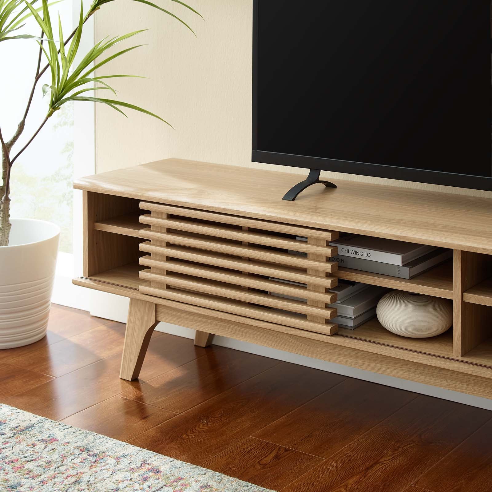 Modway Render 70" Entertainment Center TV Stand | TV Stands | Modishstore-16