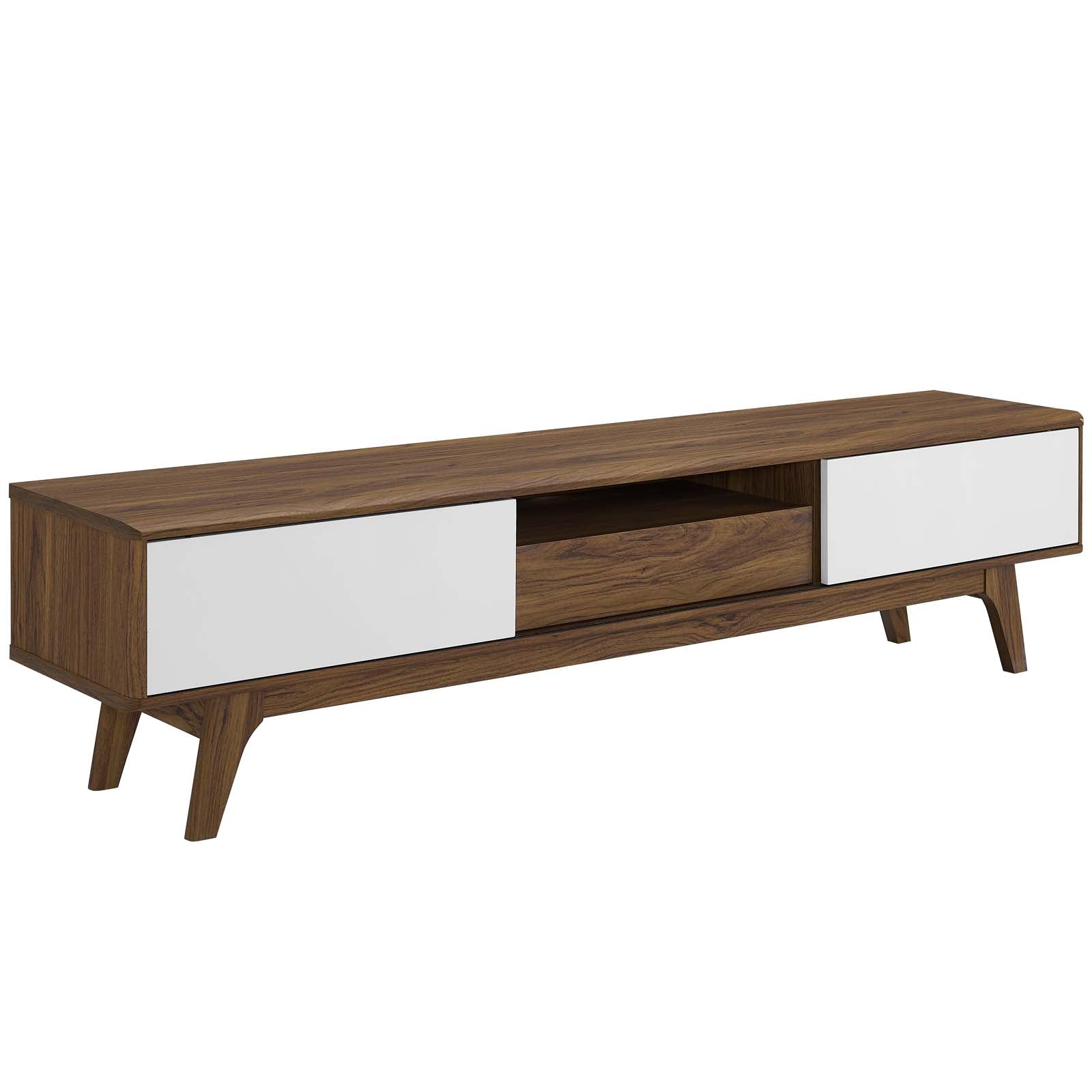 Modway Envision 70" Media Console Wood TV Stand | TV Stands | 