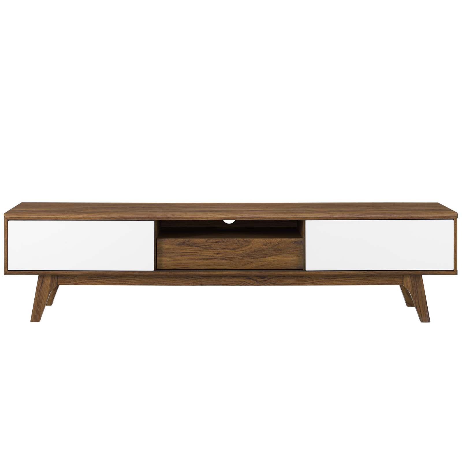 Modway Envision 70" Media Console Wood TV Stand | TV Stands | 