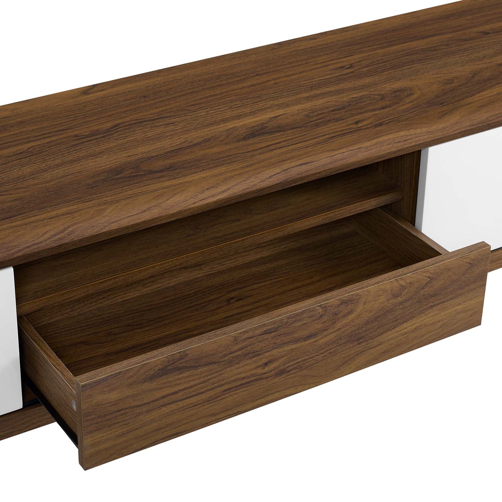 Modway Envision 70" Media Console Wood TV Stand | TV Stands | 