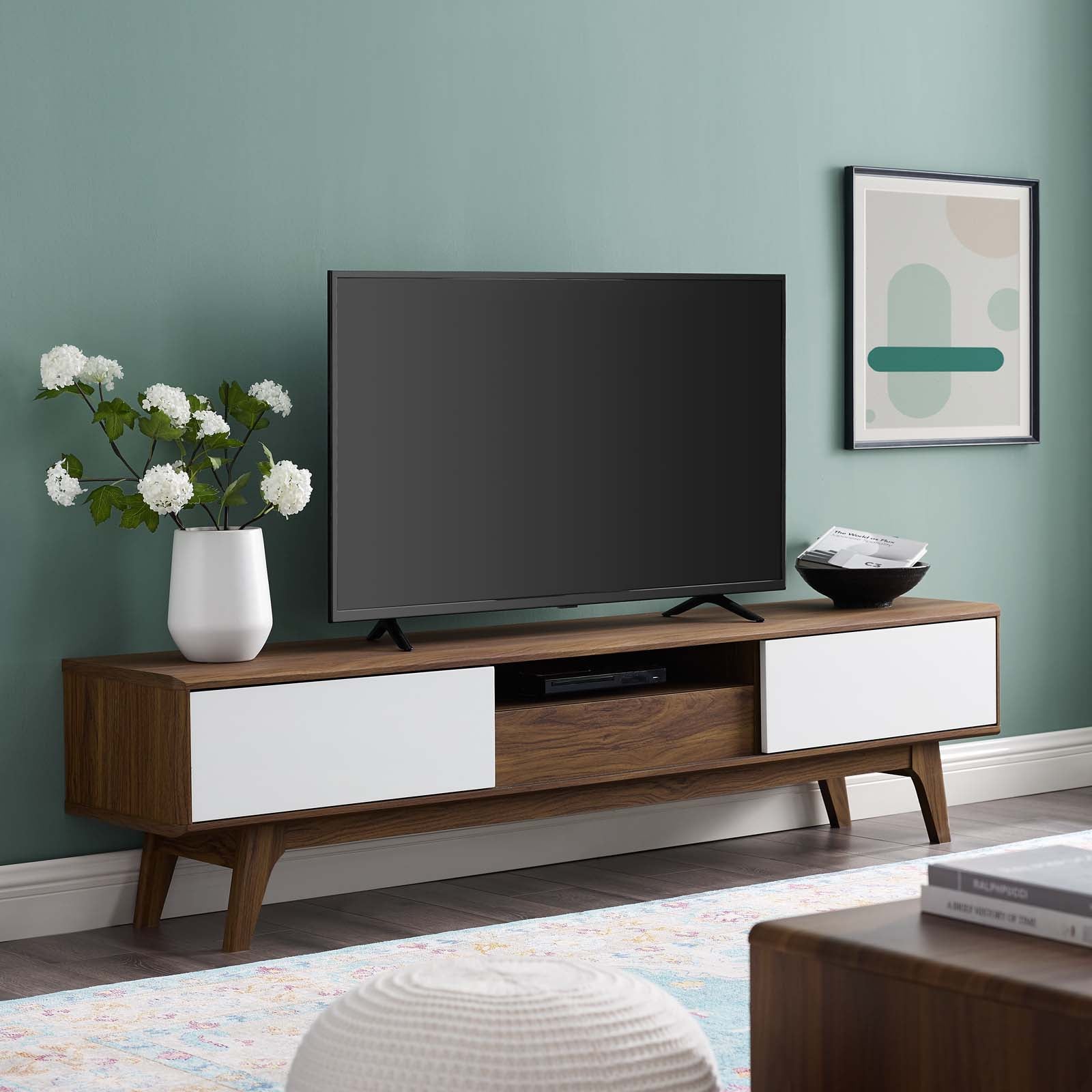 Modway Envision 70" Media Console Wood TV Stand | TV Stands