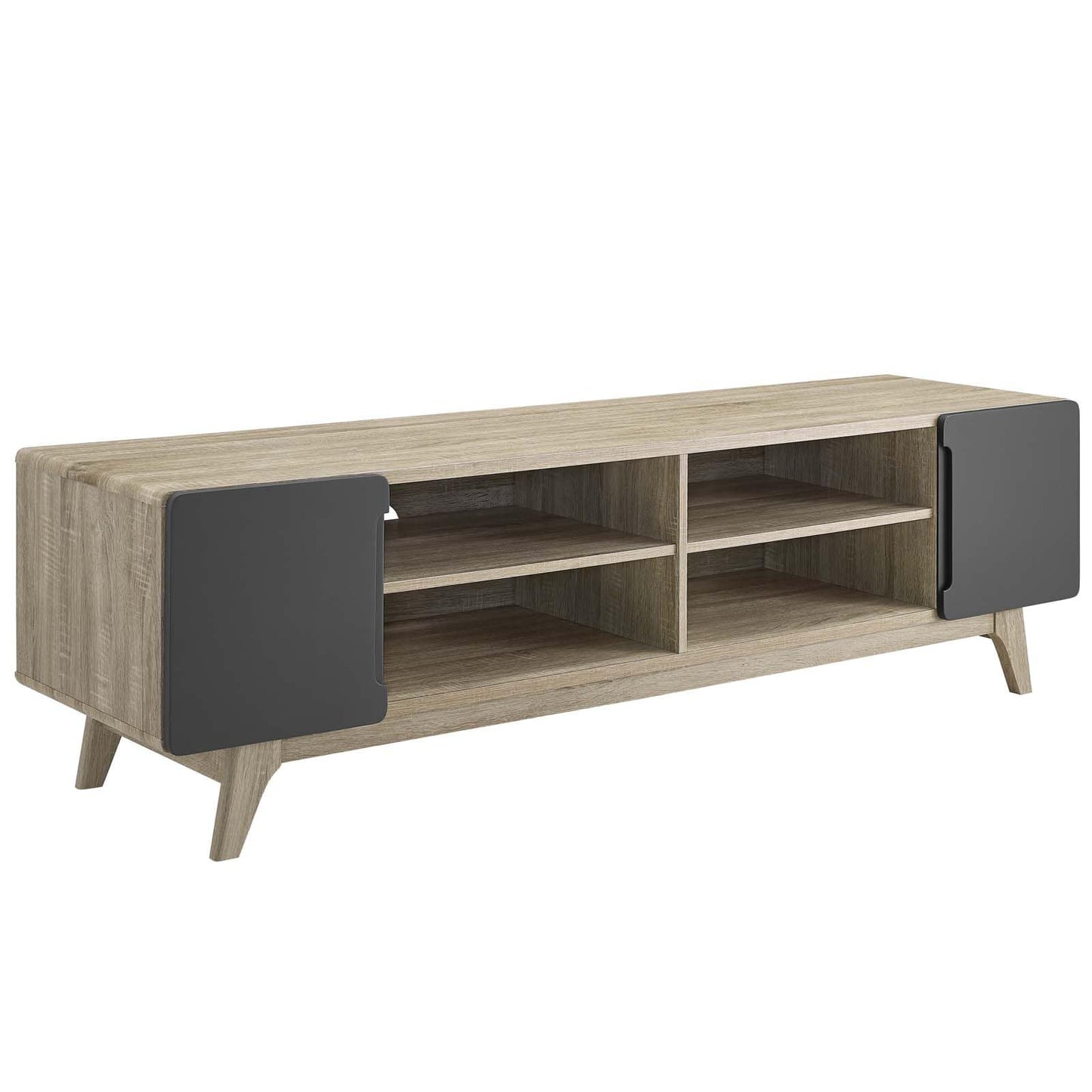 Modway Tread 70" Media Console TV Stand | TV Stands | Modishstore-2